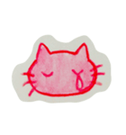 ねこにゃんステッカー（個別スタンプ：4）