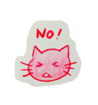 ねこにゃんステッカー（個別スタンプ：5）