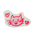 ねこにゃんステッカー（個別スタンプ：10）