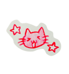 ねこにゃんステッカー（個別スタンプ：13）