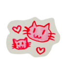 ねこにゃんステッカー（個別スタンプ：14）