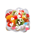 スイーツとお花のスタンプ（個別スタンプ：1）