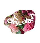 スイーツとお花のスタンプ（個別スタンプ：4）