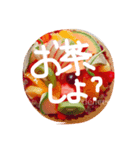 スイーツとお花のスタンプ（個別スタンプ：5）