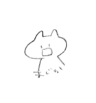 ねこ（真顔）（個別スタンプ：20）