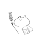 ねこ（真顔）（個別スタンプ：26）