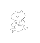 ねこ（真顔）（個別スタンプ：30）