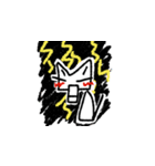 クレヨン猫（個別スタンプ：11）