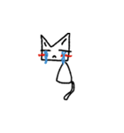 クレヨン猫（個別スタンプ：12）