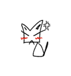 クレヨン猫（個別スタンプ：14）