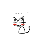 クレヨン猫（個別スタンプ：15）