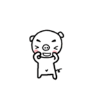 Small stupid pig 2（個別スタンプ：11）