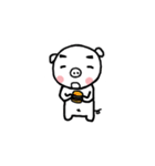 Small stupid pig 2（個別スタンプ：15）