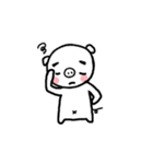 Small stupid pig 2（個別スタンプ：18）