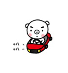 Small stupid pig 2（個別スタンプ：21）