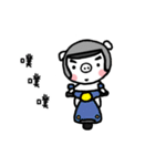 Small stupid pig 2（個別スタンプ：22）