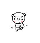Small stupid pig 2（個別スタンプ：30）