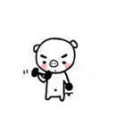 Small stupid pig 2（個別スタンプ：33）