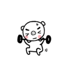 Small stupid pig 2（個別スタンプ：35）