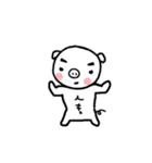 Small stupid pig 2（個別スタンプ：36）