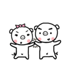 Small stupid pig 2（個別スタンプ：38）