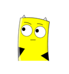 Jenamonster begin（個別スタンプ：3）