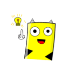 Jenamonster begin（個別スタンプ：5）