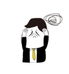 週末戦士！！ハッスルボーイ（個別スタンプ：11）