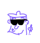 中照久三 Second（個別スタンプ：3）
