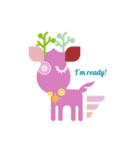 monspets 私たちモンスターペット（個別スタンプ：3）