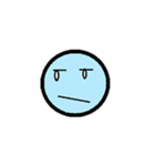 FunnyBlueHead（個別スタンプ：11）