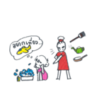 Zapp SISTERs and lil bro（個別スタンプ：31）