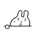 ゆるうさこ＠2（個別スタンプ：17）