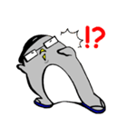 村長ぺんぎん（個別スタンプ：1）