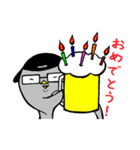 村長ぺんぎん（個別スタンプ：3）