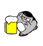 村長ぺんぎん（個別スタンプ：10）