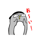 村長ぺんぎん（個別スタンプ：33）