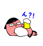 村長ぺんぎん（個別スタンプ：35）