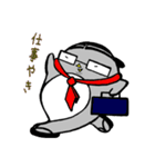 村長ぺんぎん（個別スタンプ：38）