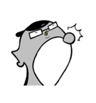村長ぺんぎん（個別スタンプ：40）