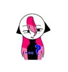 ブドウのスタンプ（個別スタンプ：3）