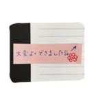 ふせん貼ります。（個別スタンプ：7）