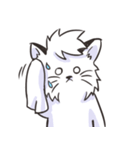 White lion！（個別スタンプ：1）