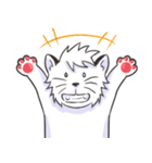 White lion！（個別スタンプ：2）