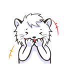 White lion！（個別スタンプ：3）
