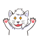 White lion！（個別スタンプ：4）