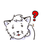 White lion！（個別スタンプ：6）