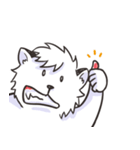White lion！（個別スタンプ：10）
