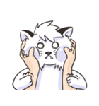 White lion！（個別スタンプ：11）