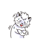 White lion！（個別スタンプ：12）